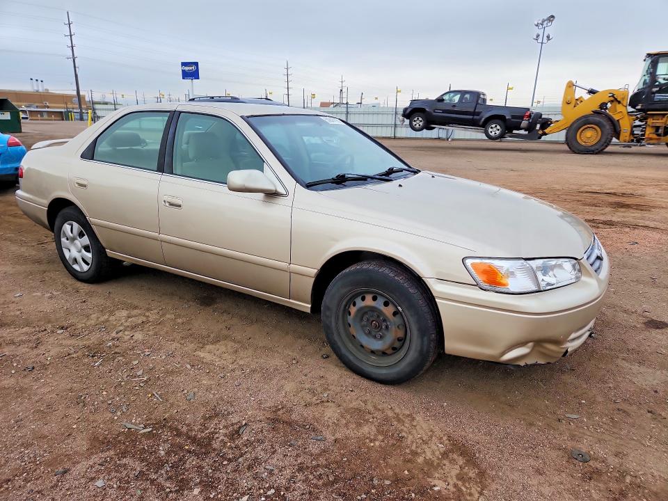 2001 Toyota Camry მანქანა იყიდება აუქციონზე, vin: JT2BG22KX10570564, აუქციონის ნომერი: 50941196