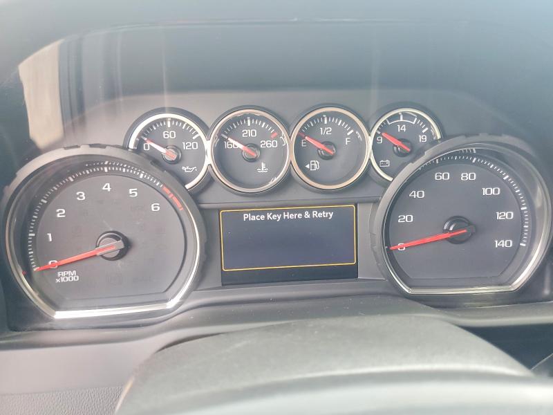 2022 Chevrolet Silverado Ltd მანქანა იყიდება აუქციონზე, vin: 3GCPYFEL3NG173236, აუქციონის ნომერი: 51440686