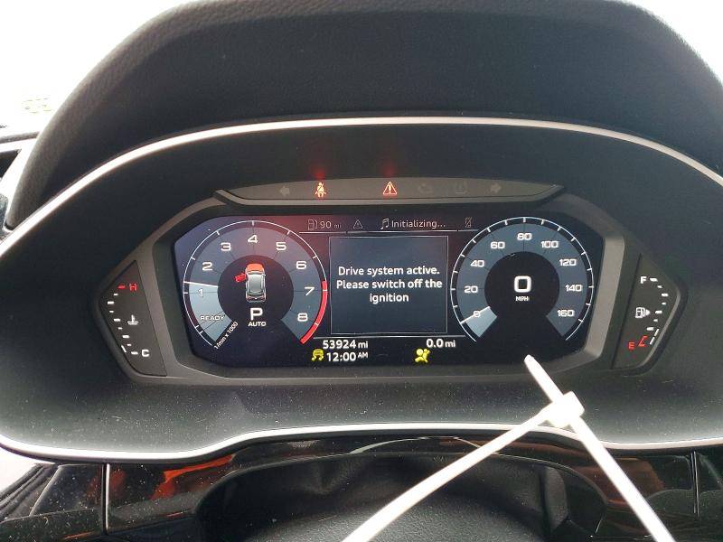 Продажа на аукционе авто 2020 Audi Q3, vin: WA1DECF36L1124787, номер лота: 48021506