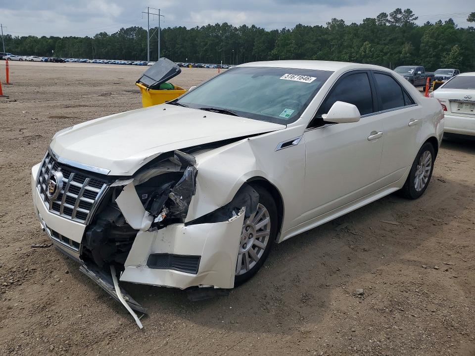 51671646 :رقم المزاد ، 1G6DE5E54D0101085 vin ، 2013 Cadillac Cts مزاد بيع