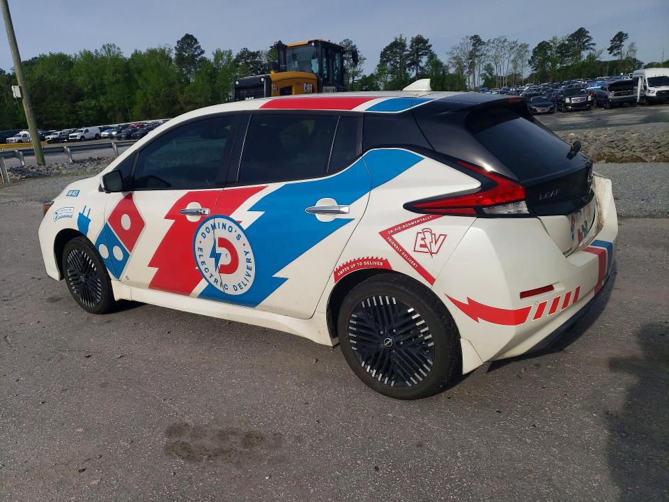 48445336 :رقم المزاد ، 1N4CZ1CV4SC558425 vin ، 2025 Nissan Leaf مزاد بيع