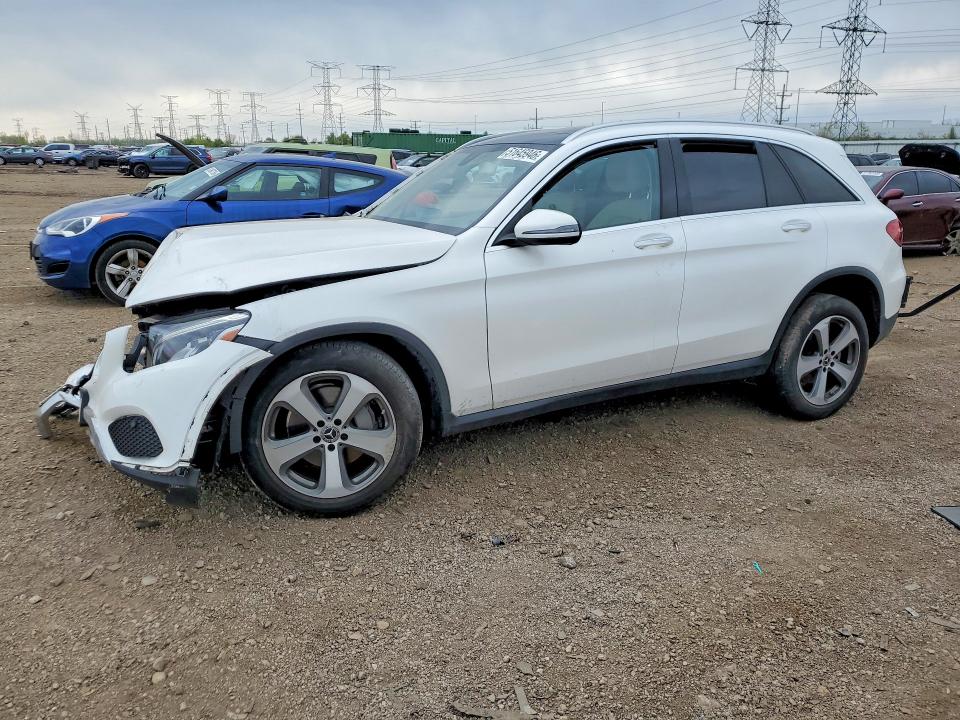 2019 Mercedes-benz Glc მანქანა იყიდება აუქციონზე, vin: WDC0G4JB7KV169029, აუქციონის ნომერი: 51645946