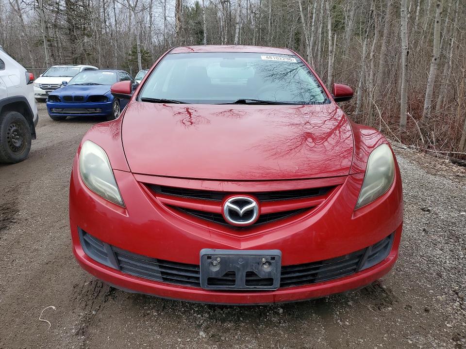48102296 :رقم المزاد ، 1YVHZ8BH6B5M05368 vin ، 2011 Mazda 6 مزاد بيع