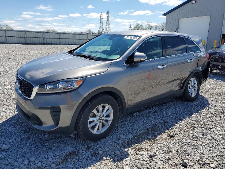 Продаж на аукціоні авто 2019 Kia Sorento, vin: 5XYPGDA34KG544475, номер лоту: 49118266