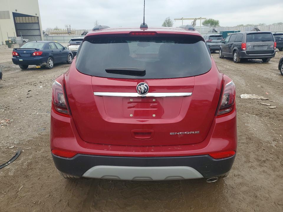 49004316 :رقم المزاد ، KL4CJASBXKB706070 vin ، 2019 Buick Encore مزاد بيع