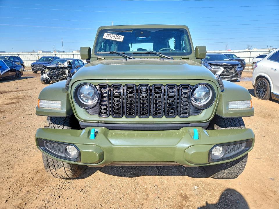 49179166 :رقم المزاد ، 1C4RJXU64RW198278 vin ، 2024 Jeep Wrangler مزاد بيع