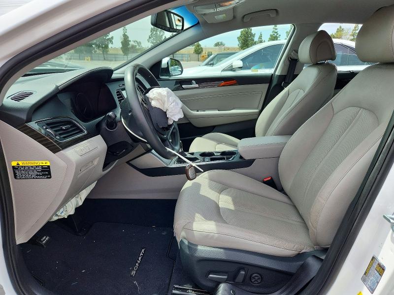 2017 Hyundai Sonata Hybrid მანქანა იყიდება აუქციონზე, vin: KMHE34L36HA071537, აუქციონის ნომერი: 50109376
