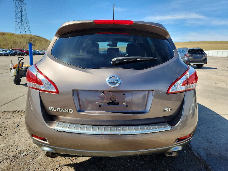 Продаж на аукціоні авто 2012 Nissan Murano, vin: JN8AZ1MU1CW105987, номер лоту: 50603926