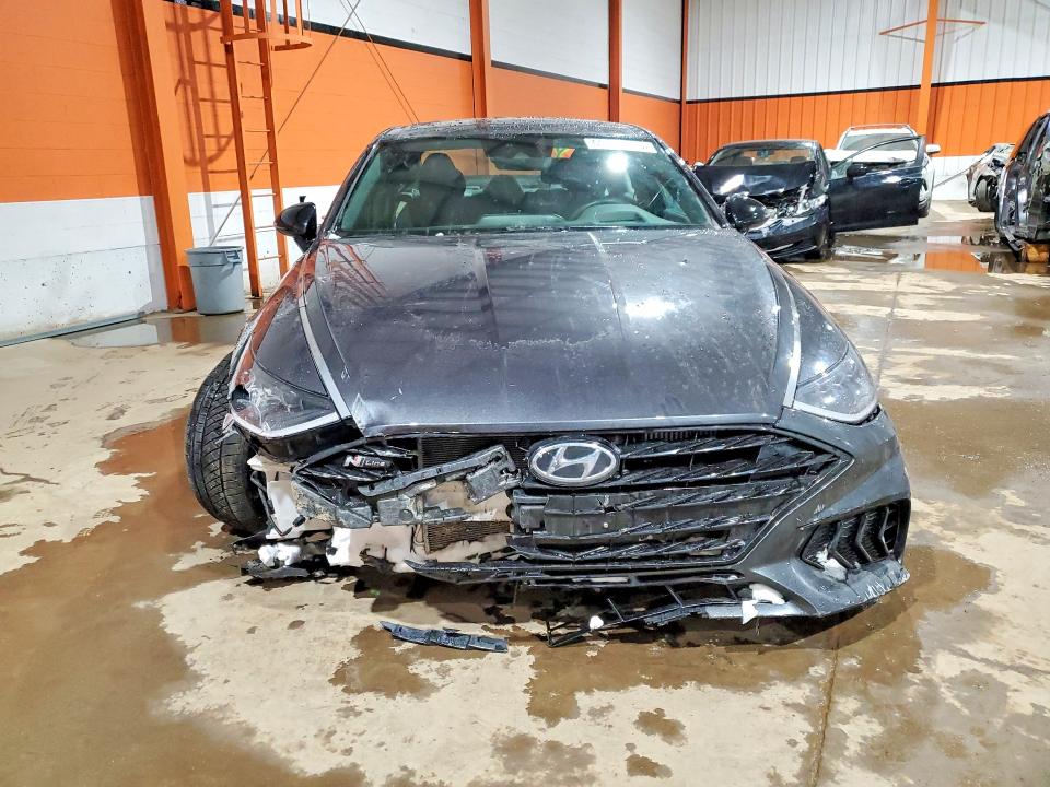 Продаж на аукціоні авто 2021 Hyundai Sonata, vin: 5NPEK4JC0MH097581, номер лоту: 50344006