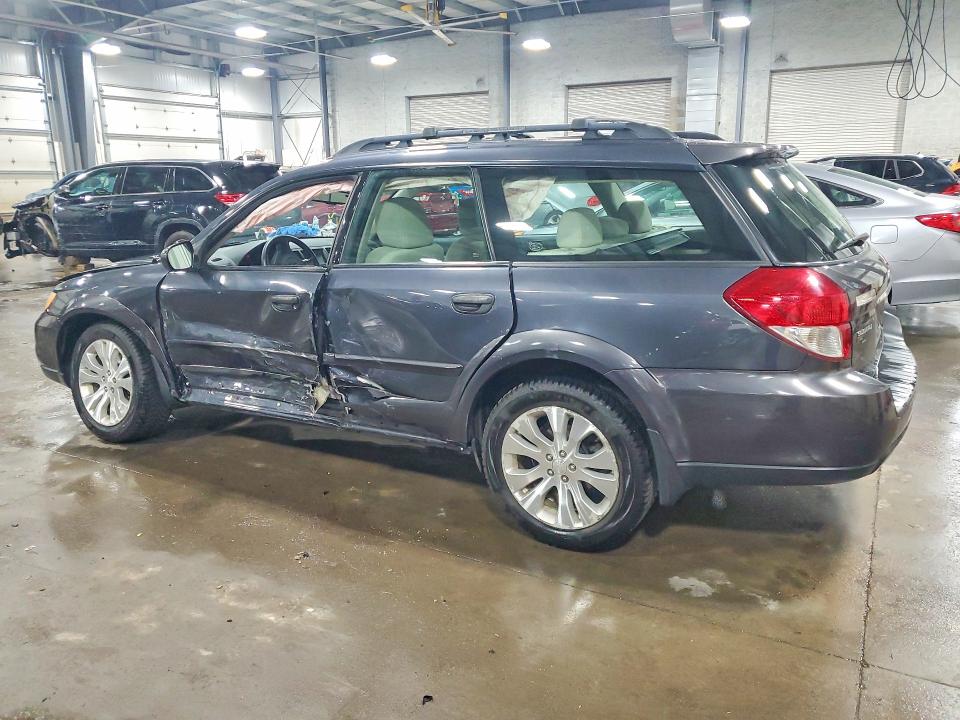 51156246 :رقم المزاد ، 4S4BP61C987311473 vin ، 2008 Subaru Outback مزاد بيع