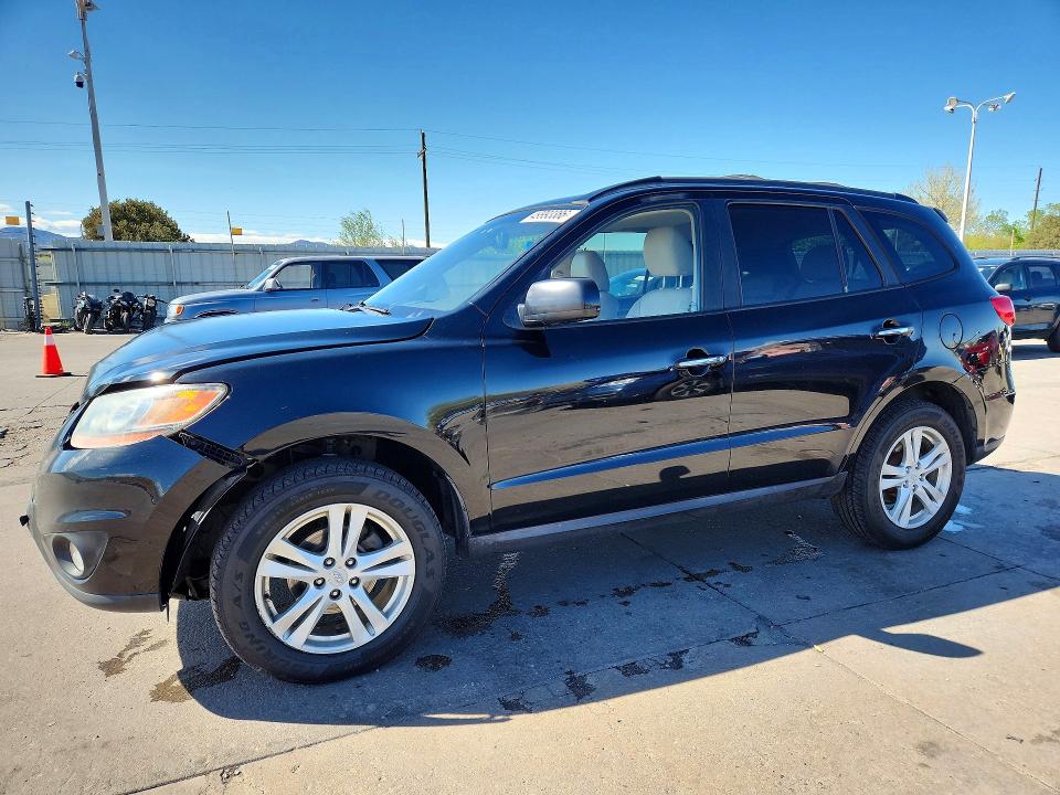 2010 Hyundai Santa Fe მანქანა იყიდება აუქციონზე, vin: 5NMSKDAG4AH383187, აუქციონის ნომერი: 49993386