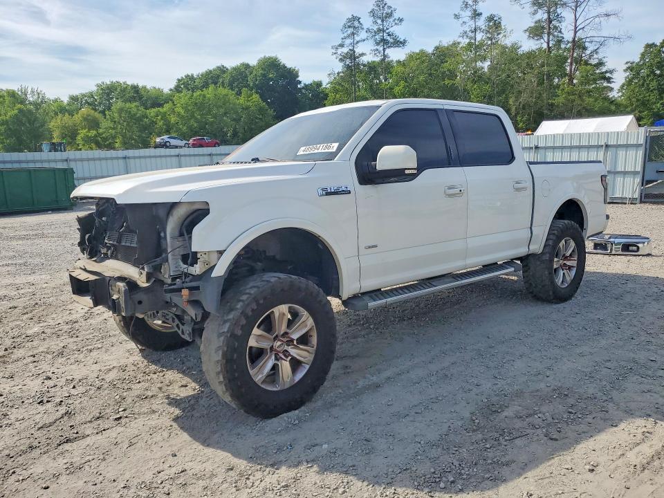 48994186 :رقم المزاد ، 1FTEW1CP8FFB41987 vin ، 2015 Ford F150 مزاد بيع