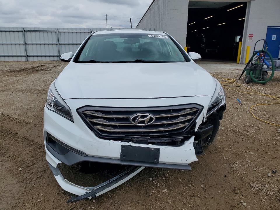 Продажа на аукционе авто 2017 Hyundai Sonata, vin: 5NPE34AF0HH546139, номер лота: 49674176