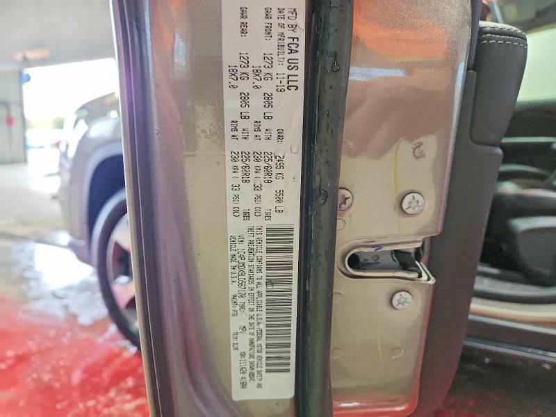 Продажа на аукционе авто 2020 Jeep Cherokee, vin: 1C4PJMDX9LD567170, номер лота: 51413906