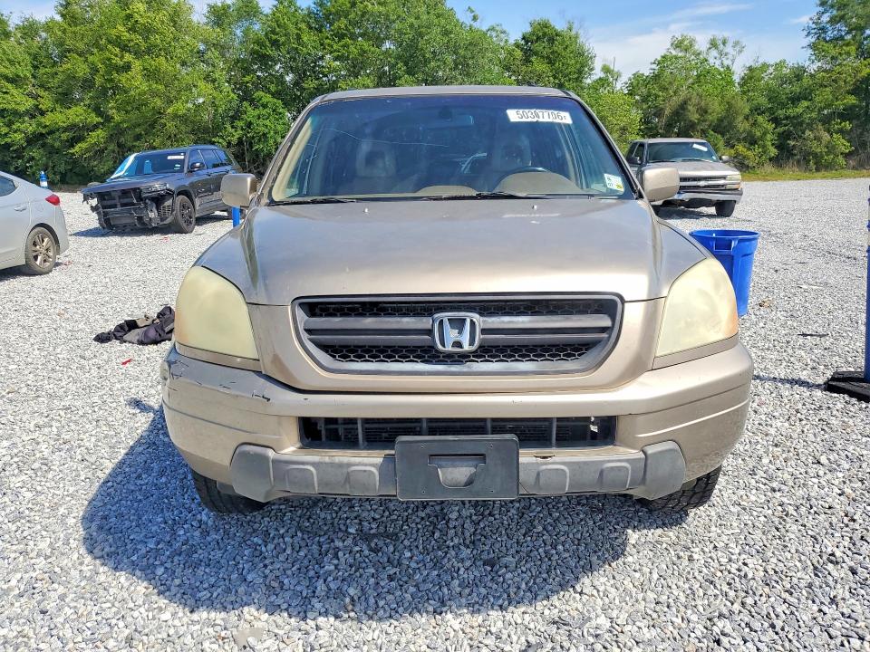 50307706 :رقم المزاد ، 2HKYF18674H512086 vin ، 2004 Honda Pilot مزاد بيع