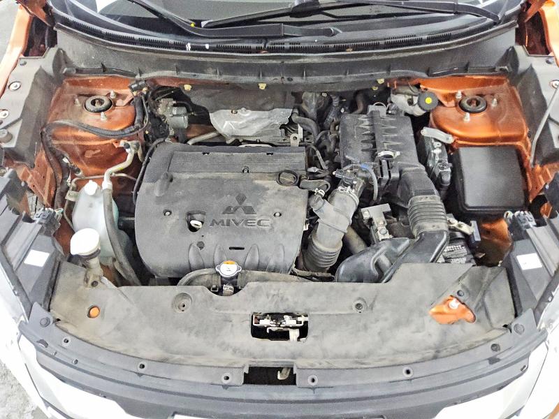 2022 Mitsubishi Outlander Sport მანქანა იყიდება აუქციონზე, vin: JA4APUAU1NU004982, აუქციონის ნომერი: 47332356