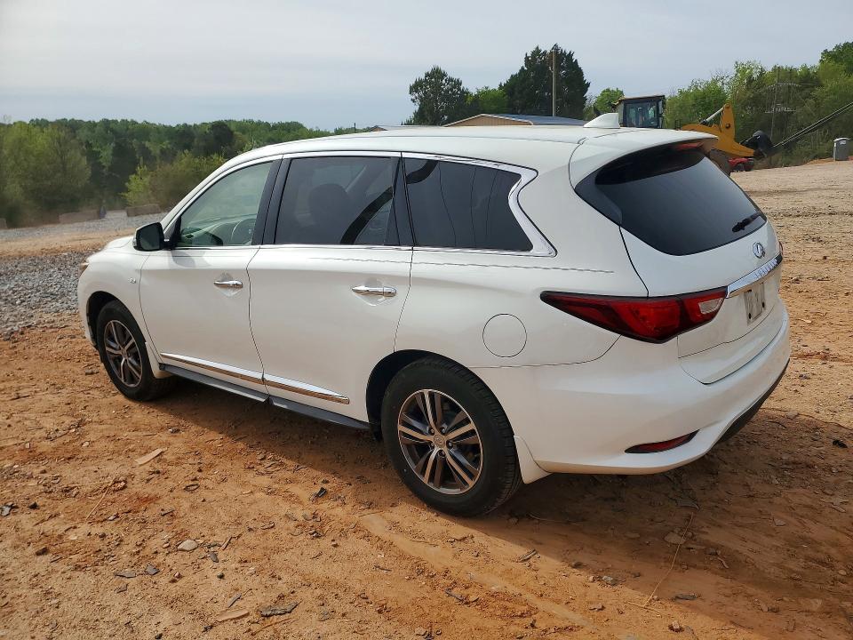Продажа на аукционе авто 2017 Infiniti Qx60, vin: 5N1DL0MN0HC512295, номер лота: 48756876