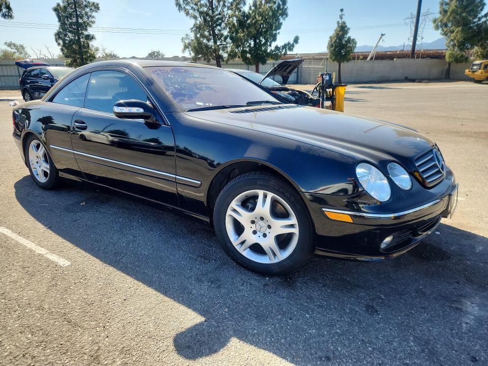 Продаж на аукціоні авто 2004 Mercedes-benz Cl, vin: WDBPJ75JX4A039912, номер лоту: 50945406