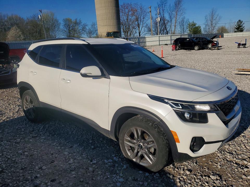 Продажа на аукционе авто 2021 Kia Seltos, vin: KNDEU2AA7M7168857, номер лота: 50432566