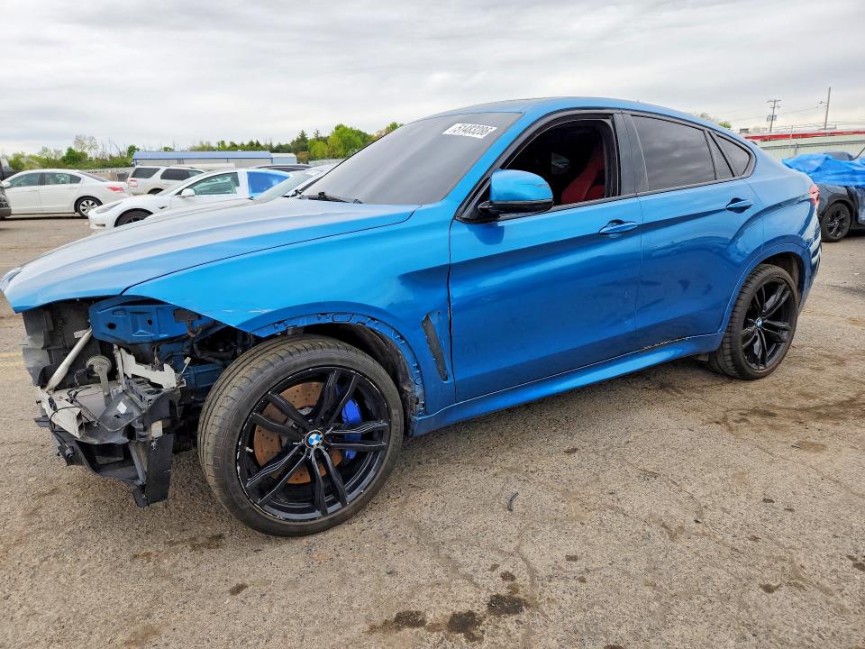 Продажа на аукционе авто 2018 Bmw X6, vin: 5YMKW8C50J0Y74709, номер лота: 51483286