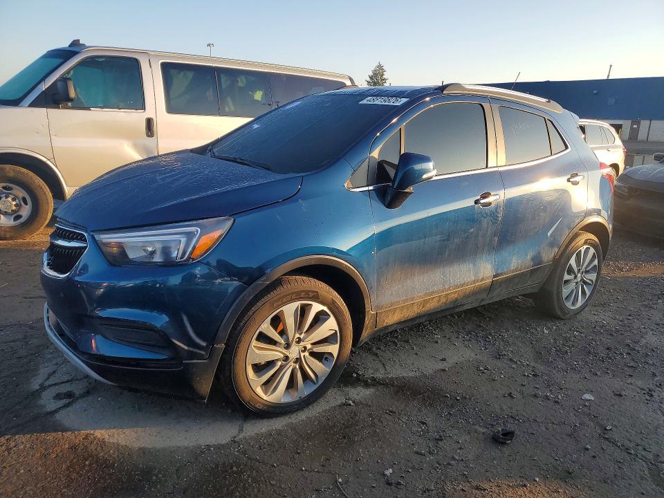 Aukcja sprzedaży 2019 Buick Encore, vin: KL4CJASB2KB876312, numer aukcji: 48819826