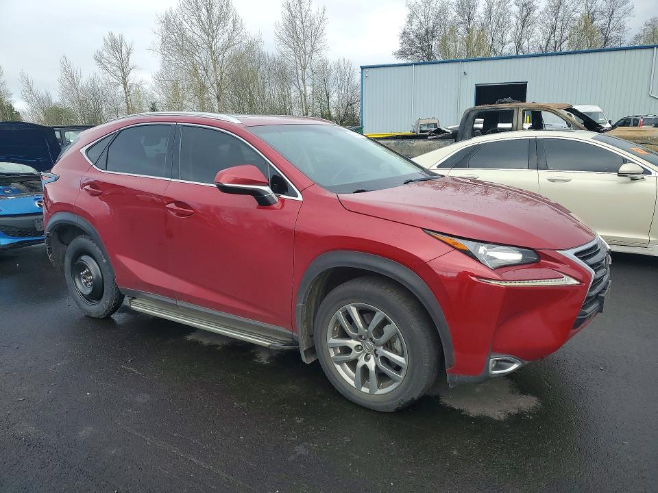 Продаж на аукціоні авто 2016 Lexus Nx 200t, vin: JTJBARBZ9G2057055, номер лоту: 48621186
