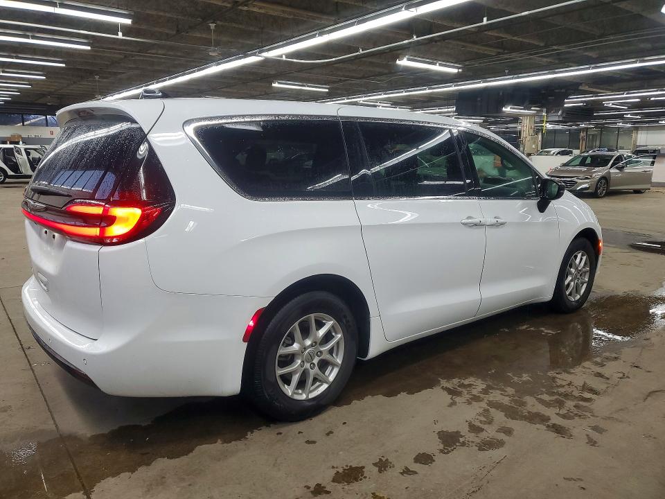 49336126 :رقم المزاد ، 2C4RC1BG8SR511883 vin ، 2025 Chrysler Pacifica مزاد بيع