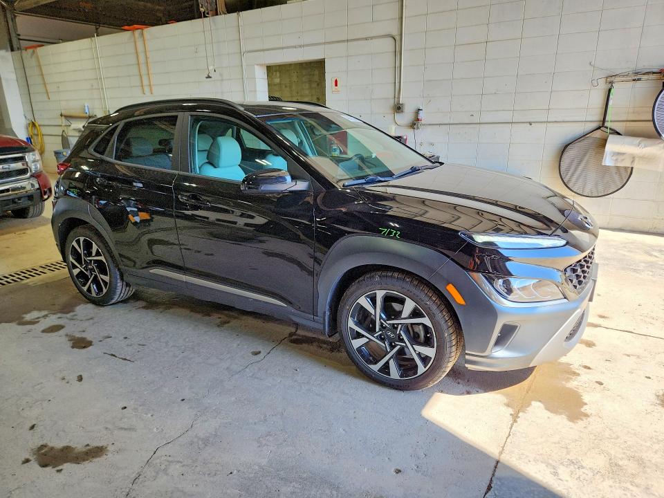 49422086 :رقم المزاد ، KM8K5CA34NU864548 vin ، 2022 Hyundai Kona مزاد بيع