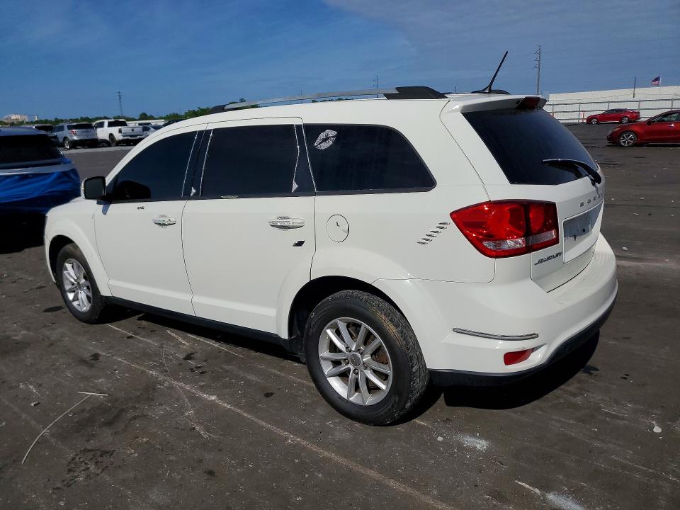 2017 Dodge Journey მანქანა იყიდება აუქციონზე, vin: 3C4PDCBB1HT695557, აუქციონის ნომერი: 48195026