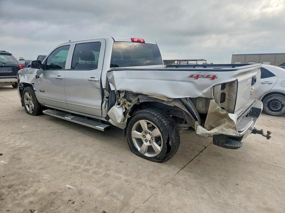 51195046 :رقم المزاد ، 3GCPCREC6HG222045 vin ، 2017 Chevrolet Silverado مزاد بيع
