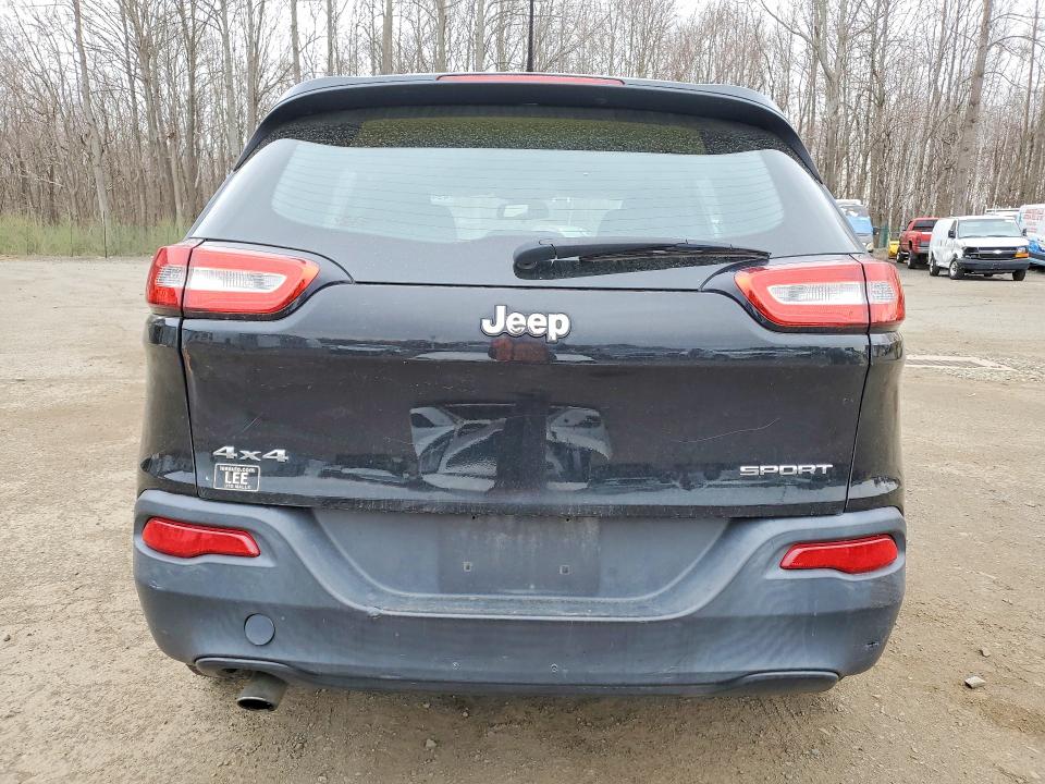 Продажа на аукционе авто 2014 Jeep Cherokee, vin: 1C4PJMAB8EW140269, номер лота: 49444316
