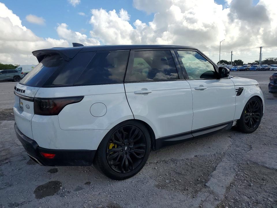 Aukcja sprzedaży 2018 Land Rover Range Rover Sport, vin: SALWG2RV3JA187867, numer aukcji: 49730256