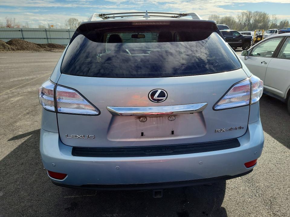 2010 Lexus Rx 450h მანქანა იყიდება აუქციონზე, vin: JTJBC1BA9A2019290, აუქციონის ნომერი: 48627686