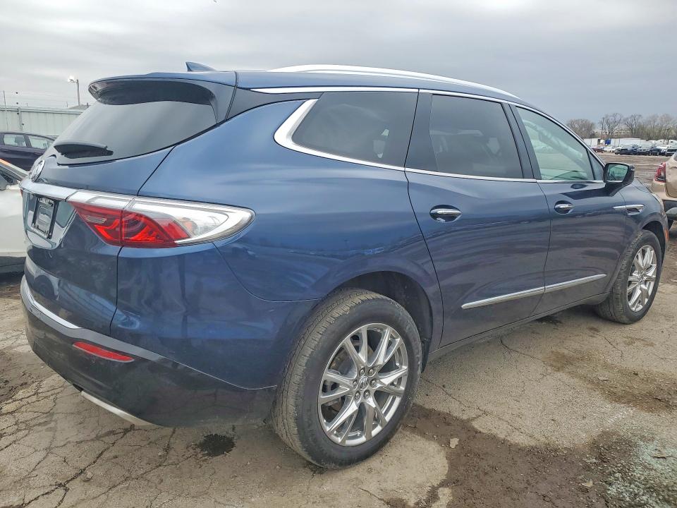 49613496 :رقم المزاد ، 5GAEVBKW2PJ141761 vin ، 2023 Buick Enclave مزاد بيع