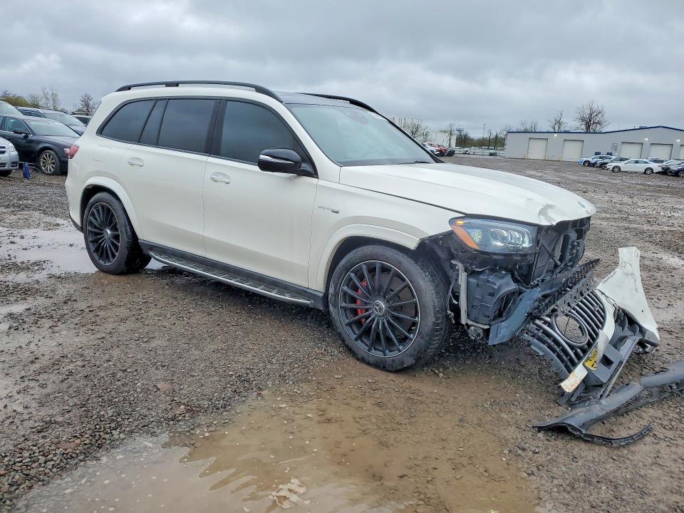 Продажа на аукционе авто 2021 Mercedes-benz Gls, vin: 4JGFF8KE1MA360390, номер лота: 52064536