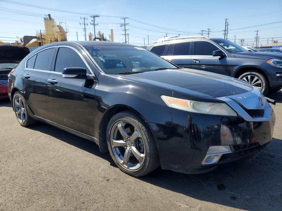 48795796 :رقم المزاد ، 19UUA9F50AA006612 vin ، 2010 Acura Tl مزاد بيع