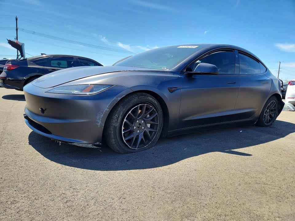 Aukcja sprzedaży 2024 Tesla Model 3, vin: 5YJ3E1EB2RF813529, numer aukcji: 50184246