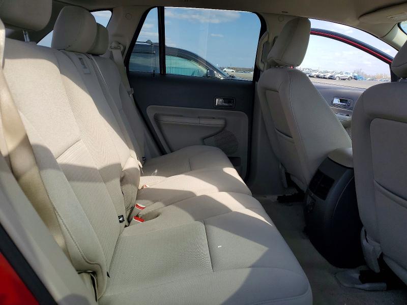 50243746 :رقم المزاد ، 2FMDK38C68BA08167 vin ، 2008 Ford Edge مزاد بيع