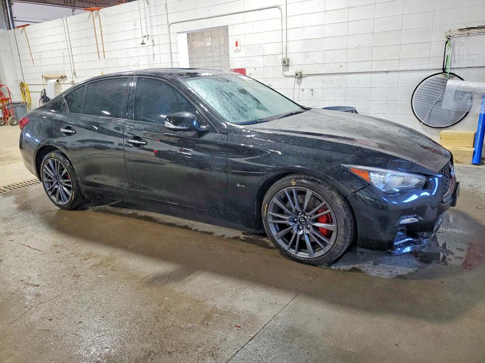 2021 Infiniti Q50 მანქანა იყიდება აუქციონზე, vin: JN1FV7DR2MM880519, აუქციონის ნომერი: 51320506