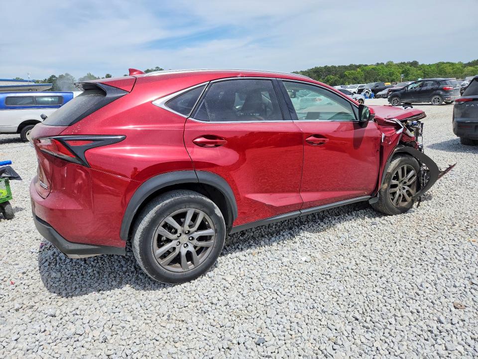 2015 Lexus Nx მანქანა იყიდება აუქციონზე, vin: JTJYARBZ6F2015483, აუქციონის ნომერი: 49408006