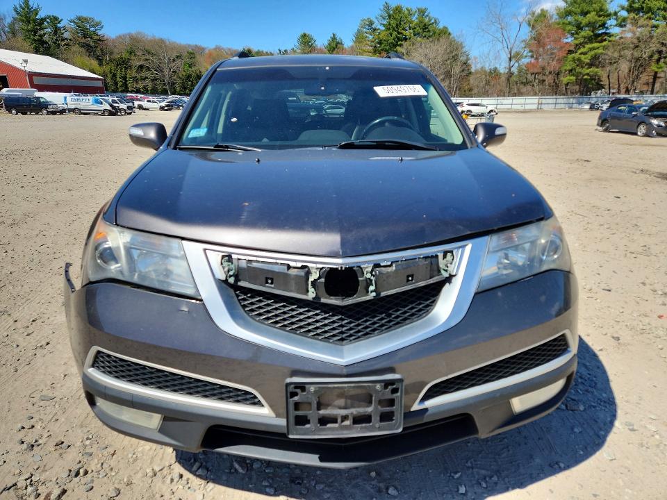 Продажа на аукционе авто 2012 Acura Mdx, vin: 2HNYD2H45CH507089, номер лота: 50949766