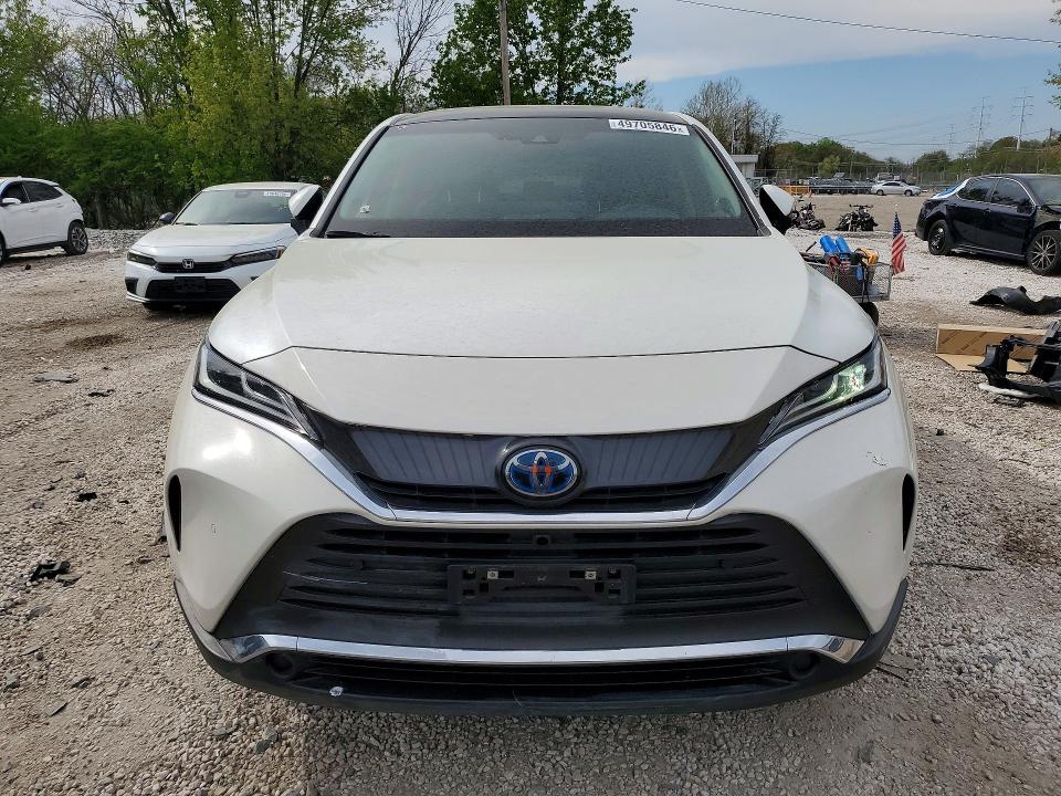 Aukcja sprzedaży 2021 Toyota Venza, vin: JTEAAAAH2MJ074740, numer aukcji: 49705846