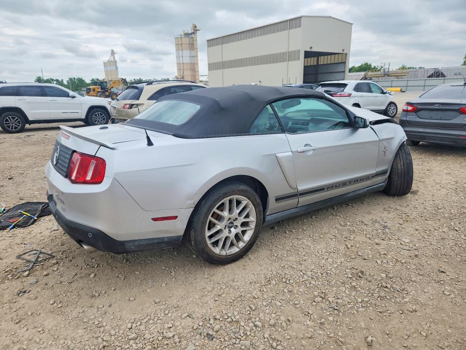 51406946 :رقم المزاد ، 1ZVBP8EM7C5221257 vin ، 2012 Ford Mustang مزاد بيع