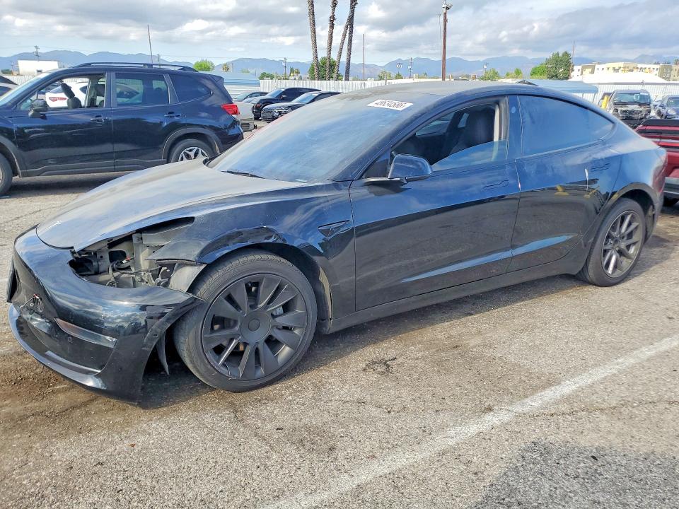 Продажа на аукционе авто 2022 Tesla Model 3, vin: 5YJ3E1EA2NF290823, номер лота: 48634586
