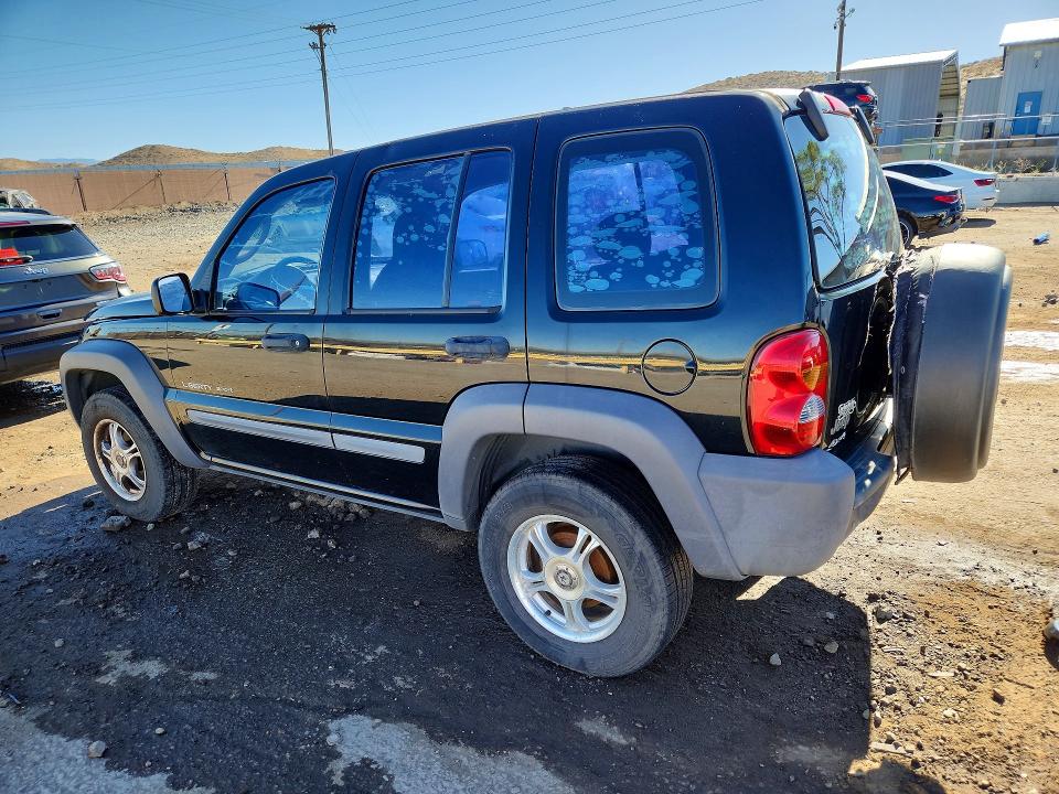 Aukcja sprzedaży 2002 Jeep Liberty, vin: 1J4GL48K22W309935, numer aukcji: 50391216