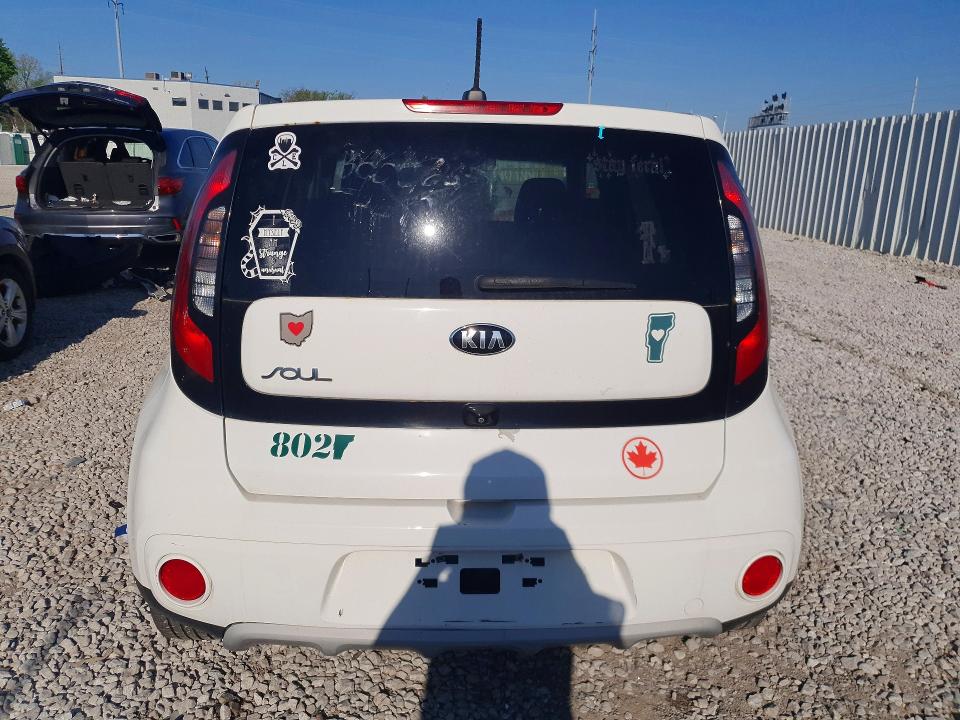 50313396 :رقم المزاد ، KNDJP3A53K7678831 vin ، 2019 Kia Soul مزاد بيع