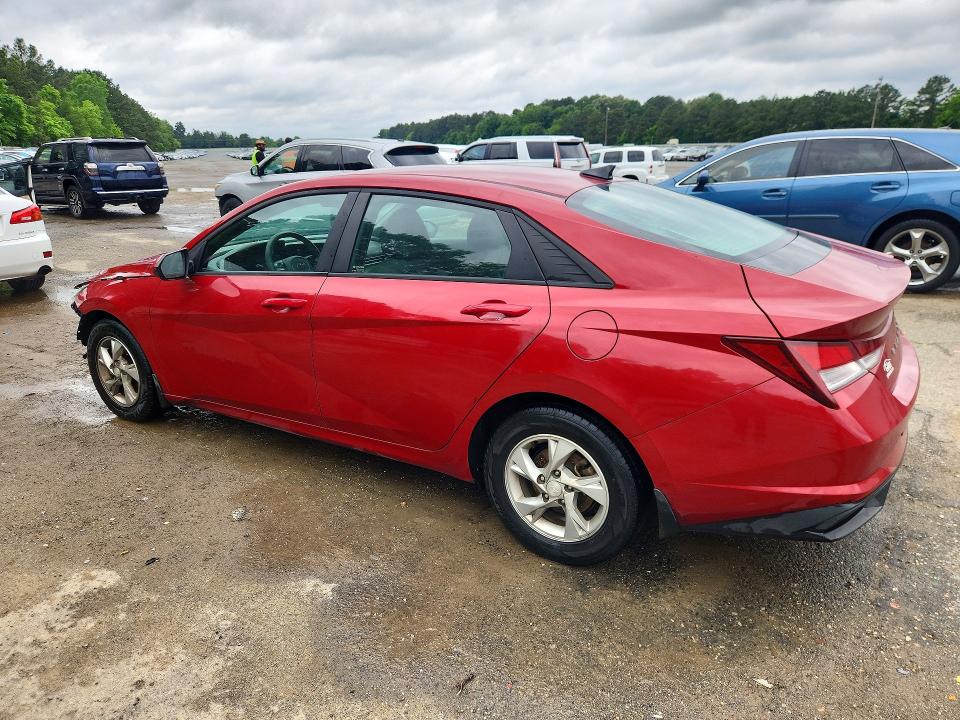 2023 Hyundai Elantra მანქანა იყიდება აუქციონზე, vin: KMHLL4AG5PU394911, აუქციონის ნომერი: 51796276
