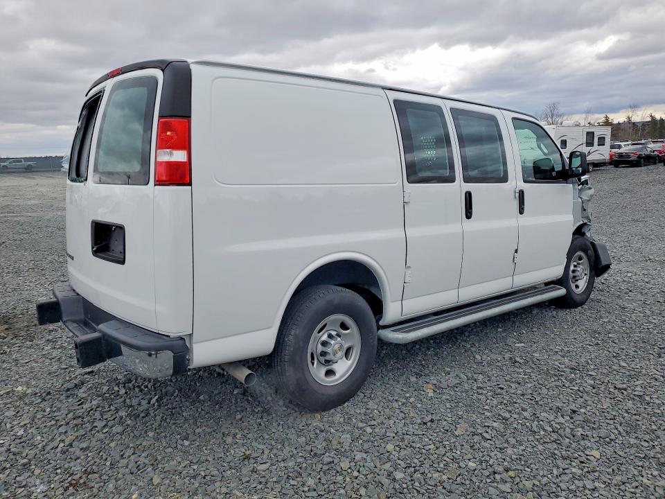 Aukcja sprzedaży 2024 Chevrolet Express G2500, vin: 1GCWGAFP4R1265558, numer aukcji: 50470296