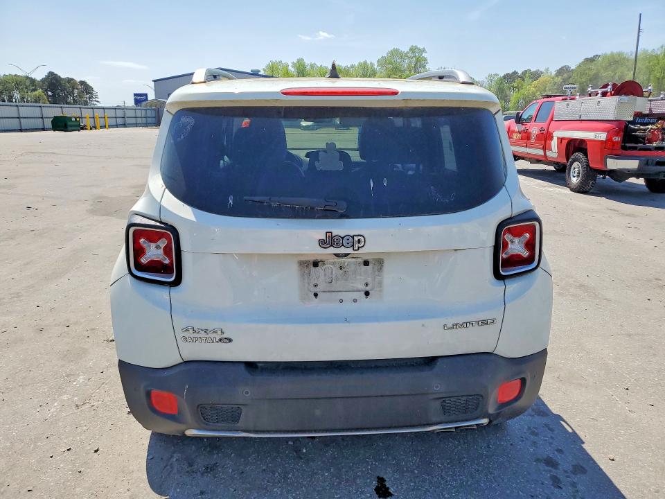 Продаж на аукціоні авто 2016 Jeep Renegade, vin: ZACCJBDT3GPD04468, номер лоту: 48350386