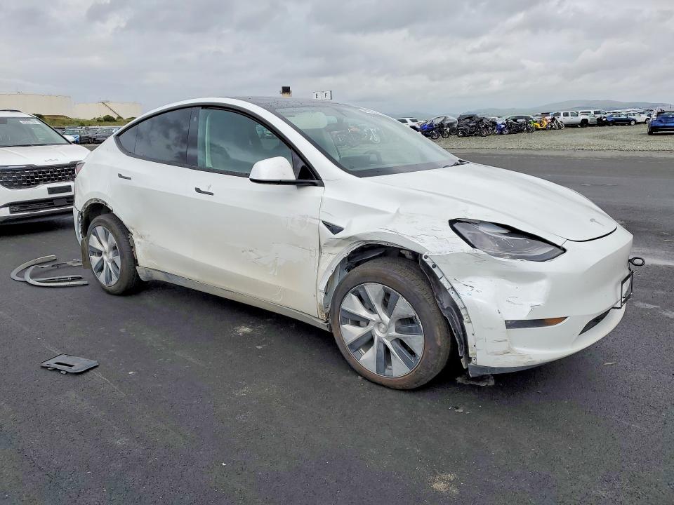 2023 Tesla Model Y მანქანა იყიდება აუქციონზე, vin: 7SAYGDEE7PF675546, აუქციონის ნომერი: 48022336